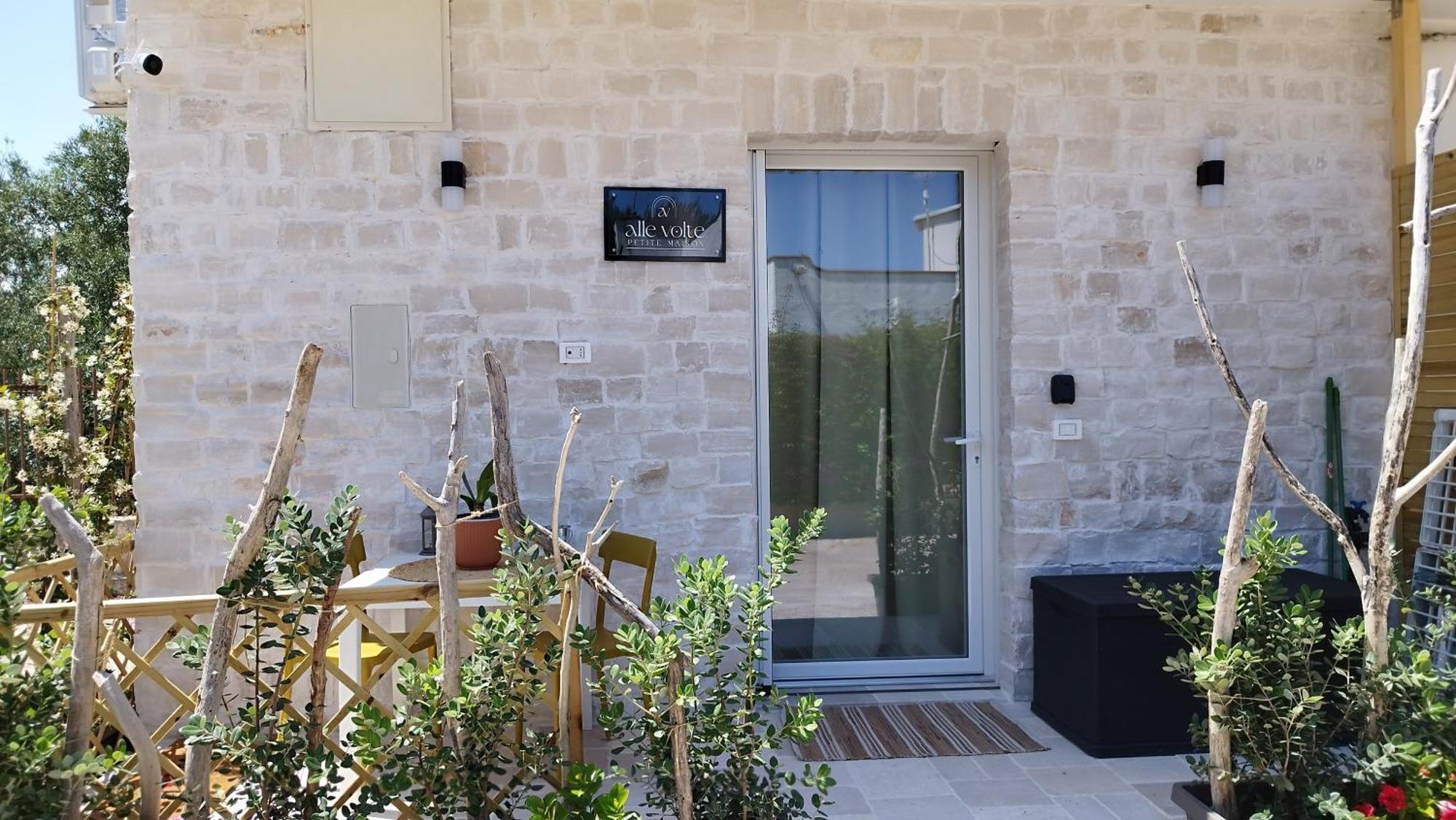 Alle Volte Petite Maison Giovinazzo Eksteriør billede